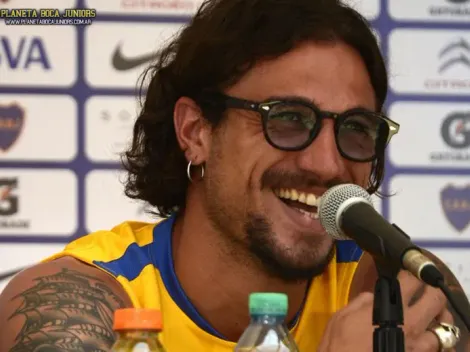 Osvaldo: “Estoy mejor de la lesión”