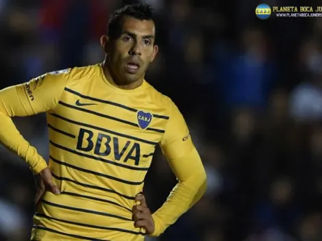 Tevez: “Me voy contento porque definimos en La Bombonera”