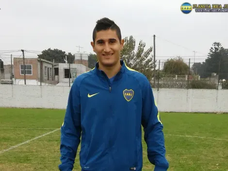 Viguet: “Siempre soñé con jugar en Boca”