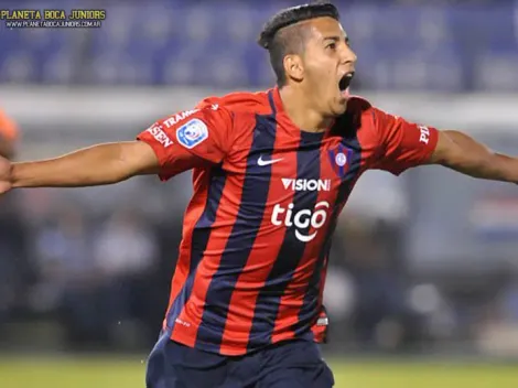 Cecilio Domínguez: “Me gustaría jugar en Boca”