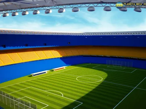 Ameal presentará su proyecto de estadio