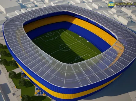 Se presentó el proyecto “Bombonera 360”