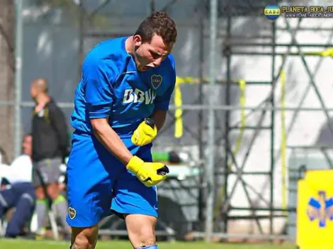 Roffo: “Me gusta la presencia y la ubicación a la hora de atajar de Agustín Orión”