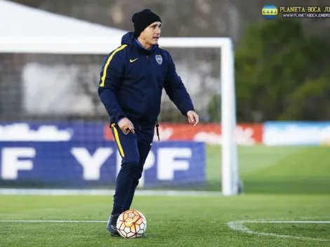 Guillermo: “En la altura, Boca no tiene que perder”