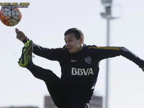 Zuqui: “Nunca dudé en venir a Boca”