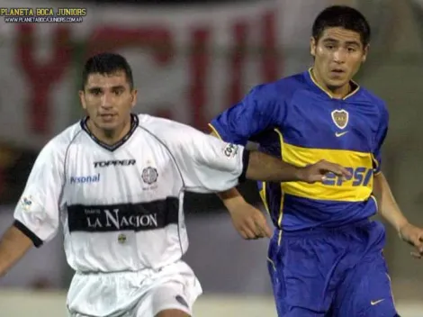 Amistoso historial contra Olimpia