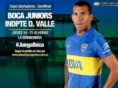 En vivo: Boca Juniors – Independiente del Valle