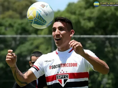 Centurión: “Mi sueño desde que empecé en el fútbol fue jugar en Boca”