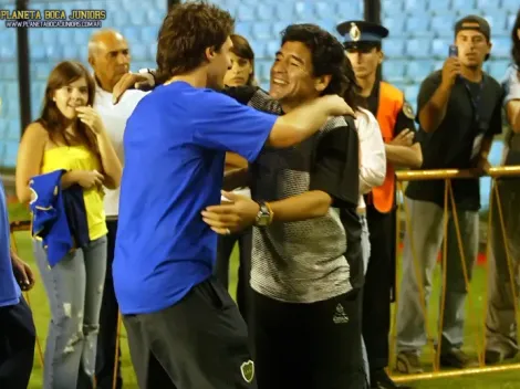 Maradona: “Espero que ese gran Boca lo podamos ver pronto”