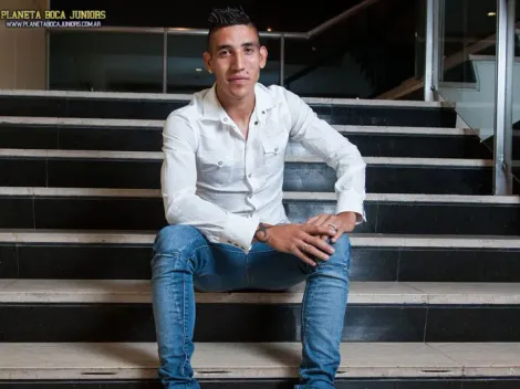 Centurión: “Es un sueño que estoy cumpliendo”