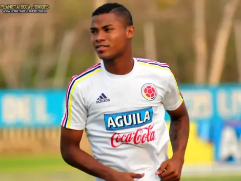 Wilmar Barrios: “Con mucha ilusión de poder llegar a un club como Boca”