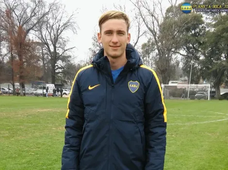 Roskopf: “Estoy donde tengo que estar para hacer goles”