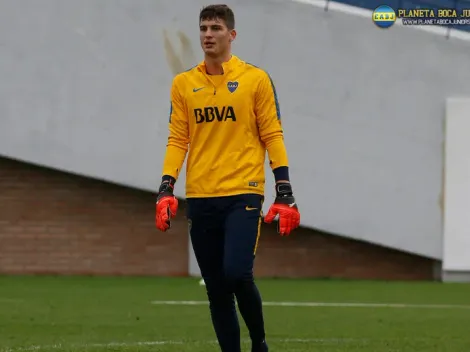 Werner: “Quiero demostrar que un joven puede atajar en Boca”
