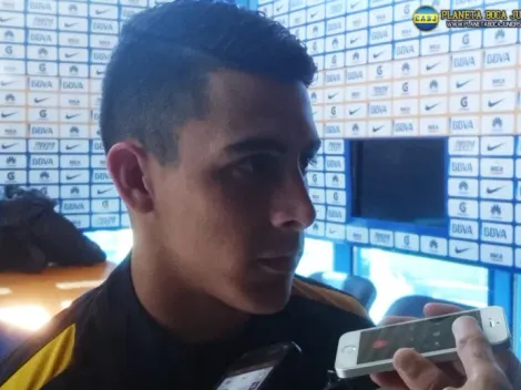 Pavón: “Me gusta jugar más por izquierda”