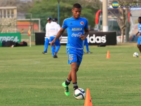 Camargo: “Es posible la llegada de Barrios a Boca”