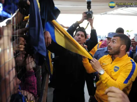 Tevez: “Es muy importante la Copa Argentina”