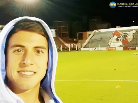 Solis: “Estoy feliz de cumplir mi sueño de jugar en Boca”