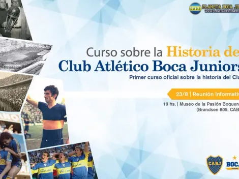 Boca dictará cursos de historia