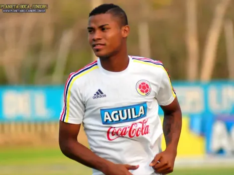 Barrios: “Quiero quedar en la historia de Boca”