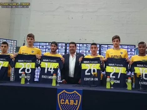 Seis caras nuevas
