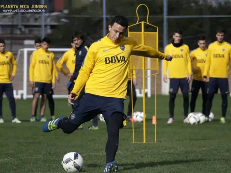 Jara: “Nunca tuve la intención de irme de Boca”