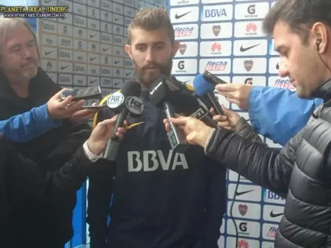 Peruzzi: “Me siento con más confianza”