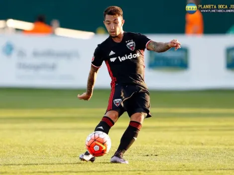 DC United quiere quedarse con Luciano Acosta