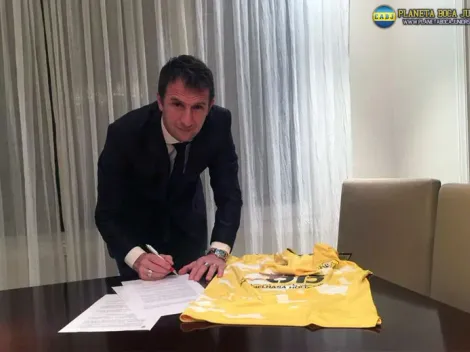 Arruabarrena: “Cuando me echaron quería seguir”