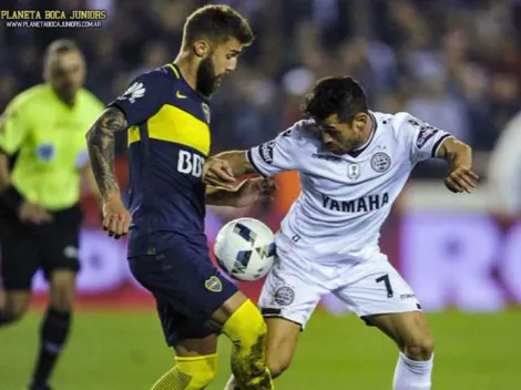 Con Lanús, en La Feliz