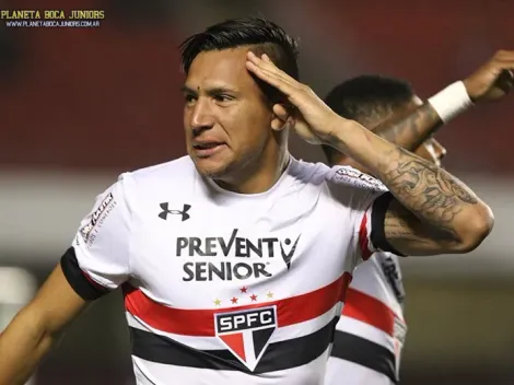 Chávez: “El sueño de volver a Boca siempre está”