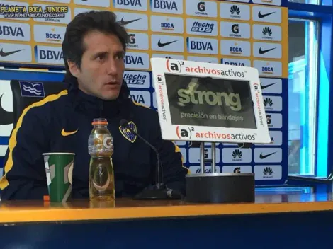 Guillermo: “Centurión seguirá detrás del 9”