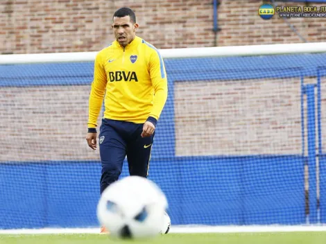 Tevez: “Retirarme a fin de año es una posibilidad”