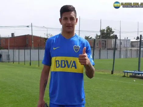 Lisandro Cabrera: “Es mejor cometer errores ahora y no en Primera”