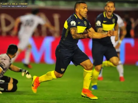 Tevez: “La gente de Boca siempre me hace muy feliz”
