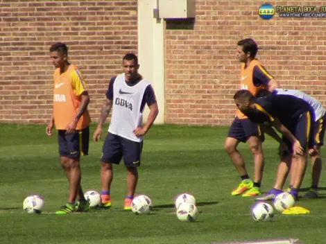 El “Apache” se prepara