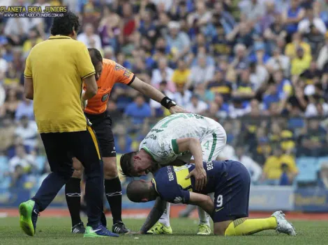 Benedetto: “Tengo sólo un esguince”