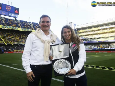 Ferrari: “Se nota que Coudet pasó por River porque vive llorando”
