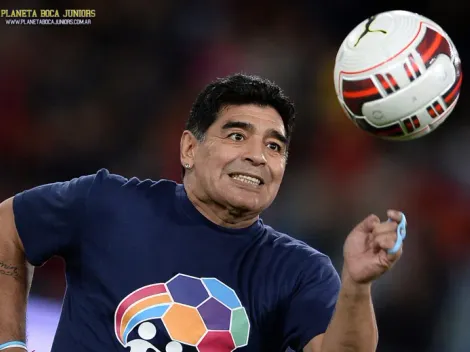 Maradona: “Me hubiera gustado ser Riquelme”