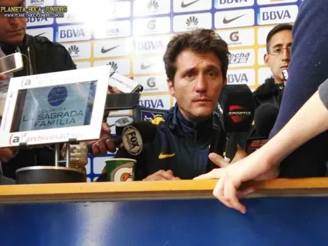 Guillermo: “Tevez jugará de 9 clásico”