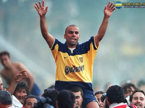 Serna: “Siempre es difícil ponerse la camiseta de un grande como Boca”