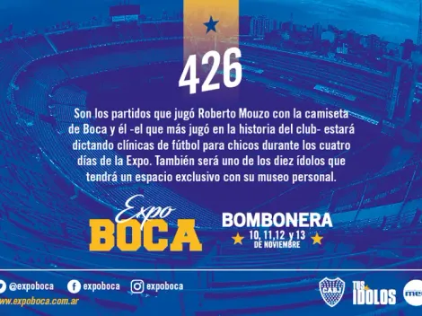 Mouzo no se lo pierde