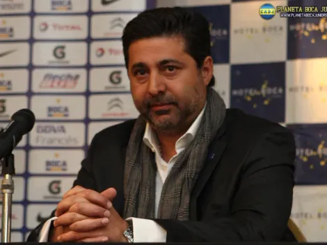 Angelici: “Lo de Cefaratti me parece una boludez”