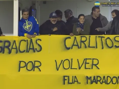 Maradona: “A Tevez no le rompan las pelotas”