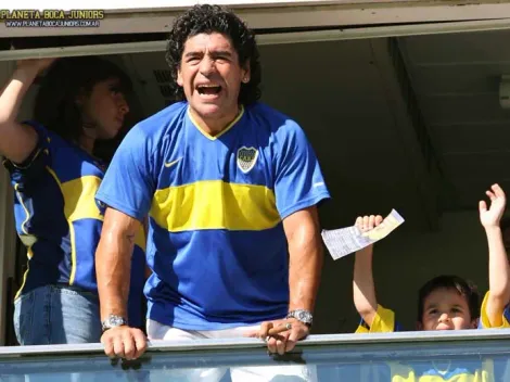 Maradona: “Quiero que Argentina juegue en La Bombonera”