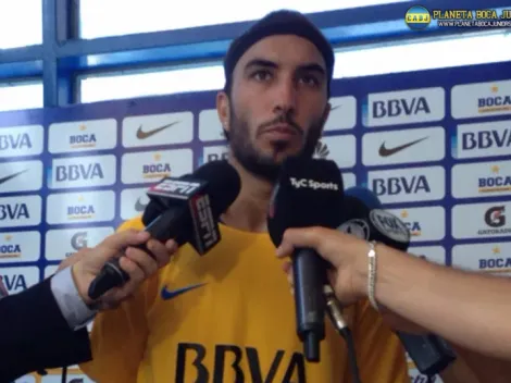 Pérez: “Siempre admiré a Gago”