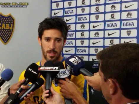 Pablo Pérez: “Gago nos dio más juego”