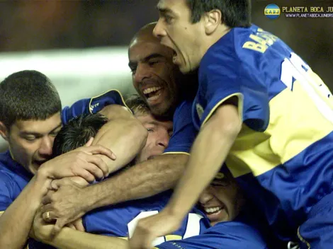 Del Bosque recordó la derrota con Boca en el 2000