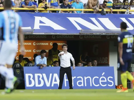 Guillermo: “El próximo objetivo es ganar el Superclásico”