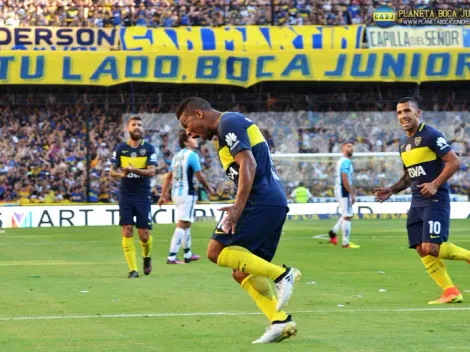 Fabra: “Estoy feliz en Boca, no se me pasa otra cosa por la cabeza”