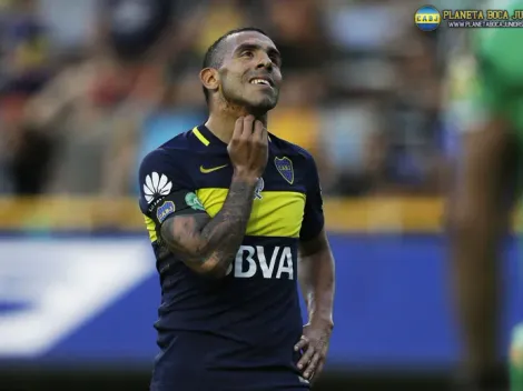 Tevez: “Está la posibilidad de dejar de jugar”